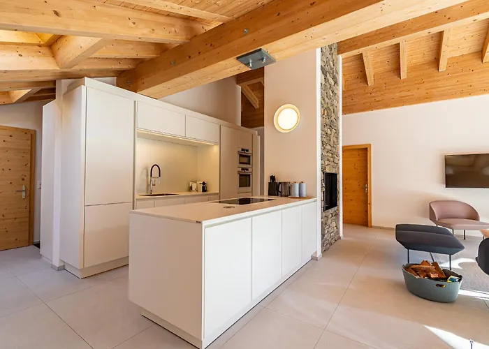 Luxury Penthouse Sonnenhof * Saas Fee