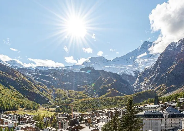 Apartmán Luxury Penthouse Sonnenhof Saas Fee