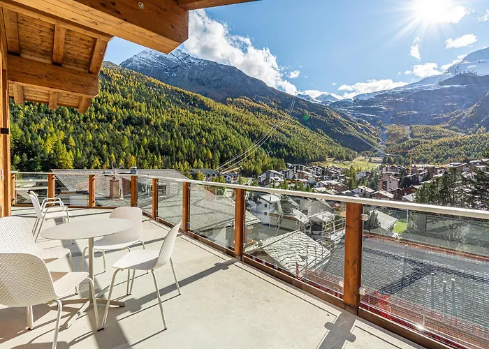 Apartmán Luxury Penthouse Sonnenhof Saas Fee
