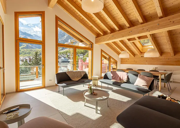 Luxury Penthouse Sonnenhof * Saas Fee