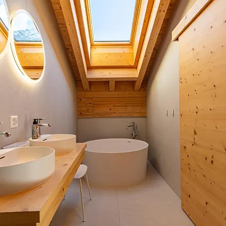 Luxury Penthouse Sonnenhof Lägenhet Saas Fee