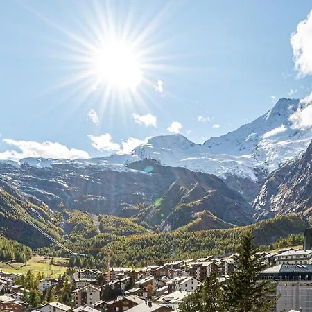 Lägenhet Luxury Penthouse Sonnenhof Saas Fee