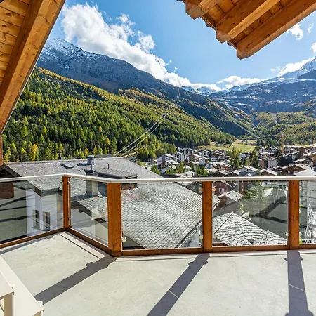 Luxury Penthouse Sonnenhof Apartmán Saas Fee