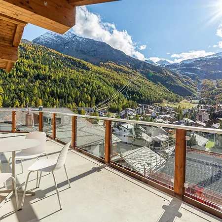 Apartmán Luxury Penthouse Sonnenhof Saas Fee